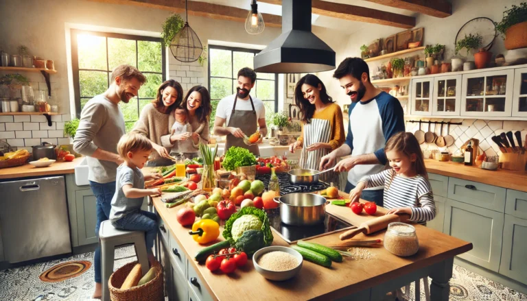 ImportantCool MomFood: A Fun, Healthy Family Meal Revolution