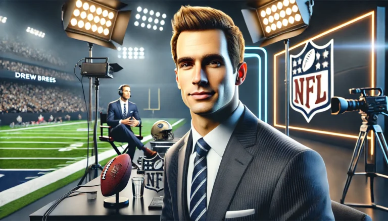 Drew Brees Makes His NBC Debut, Internet Amazed by His New Hair
