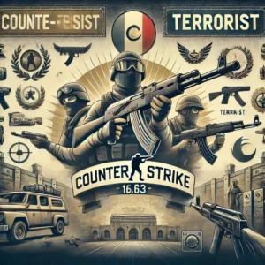 counter-strike 1.6 (2003) game icons banners