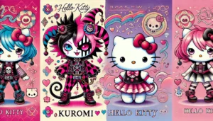 kuromi:fox5ydxdt58= hello kitty