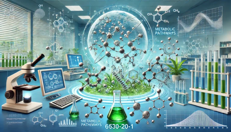 Understanding 6530-20-1 Metabolites: Key Insights and Applications