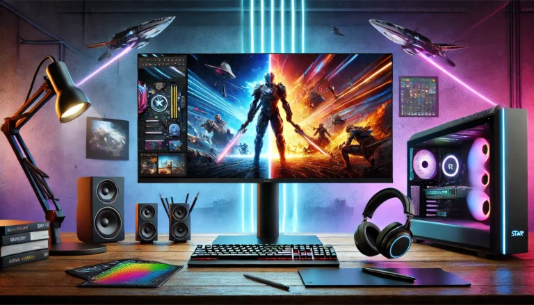 Star HR264 27GAM Cas Review: The Ultimate Monitor for Gamers and Creatives