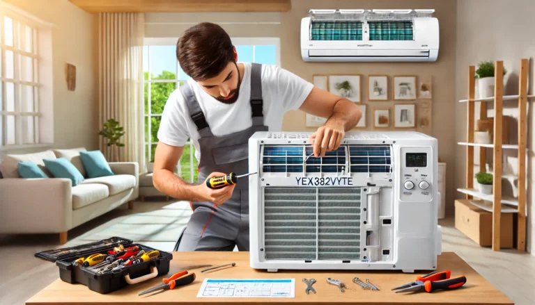 Repair YEX382V3YTE Air Conditioner: Complete Guide to Fix Common Issues and Maintenance