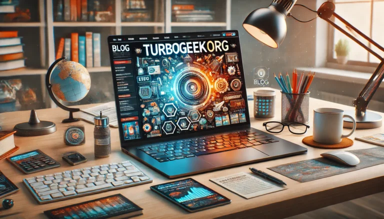 About Blog Turbogeekorg: A Comprehensive Guide to What Makes It Unique