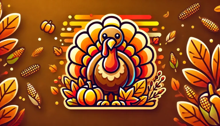 Clipart:t4h-x66pih4= Turkey | A Festive Guide for Creative Projects