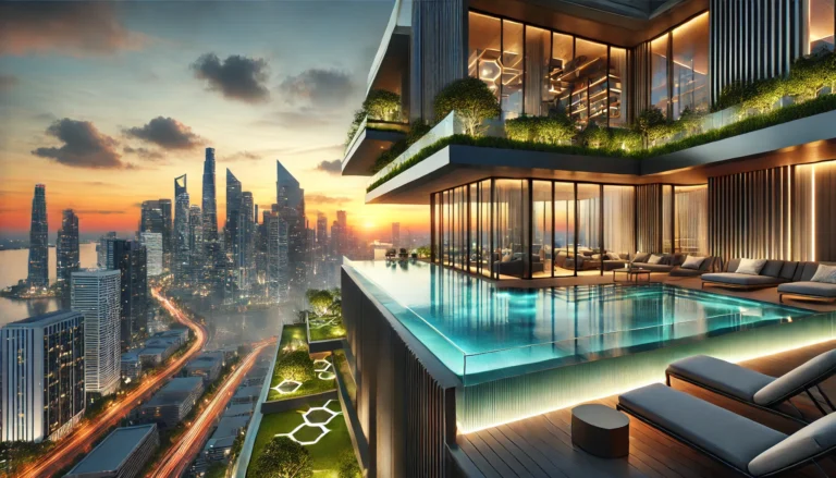 Penthouse Hub: Redefining Urban Luxury with Smart Living and Stunning Views