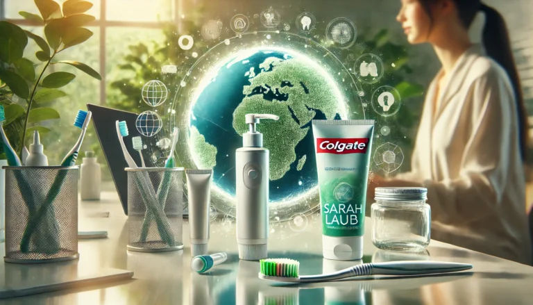 Sarah Laud Colgate: Revolutionizing Oral Care with Innovation and Sustainability