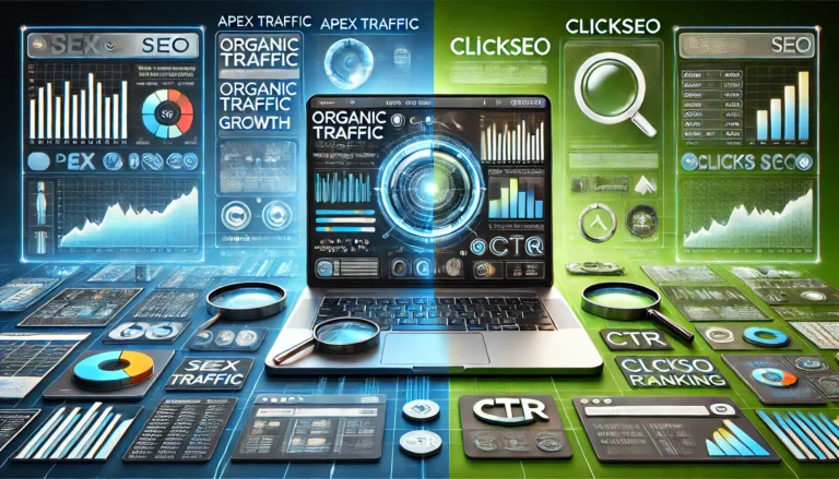 Apex Traffic vs ClickSEO: Comprehensive SEO Tool Comparison