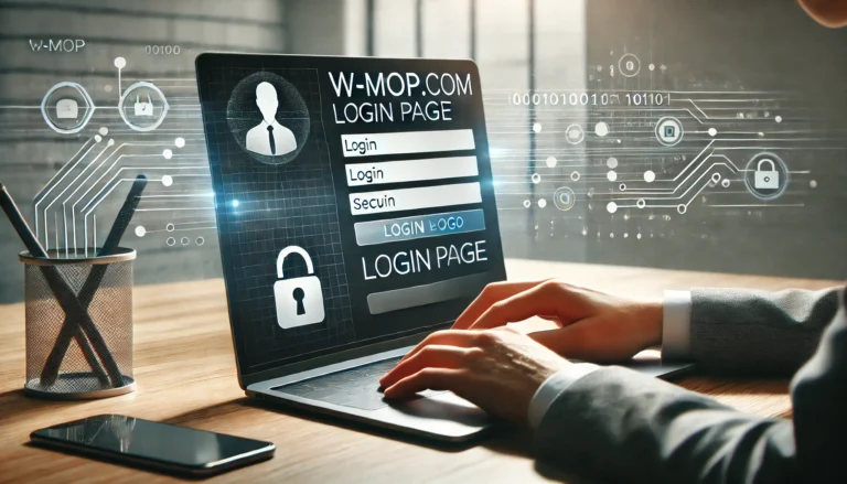 W-Mop.com Login: A Complete Guide to Accessing and Using the Platform