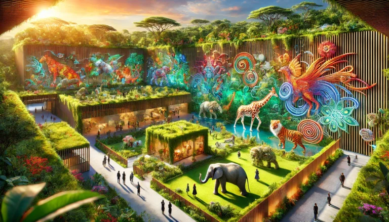 The Art of Zoo: Merging Creativity with Conservation through Art and Nature