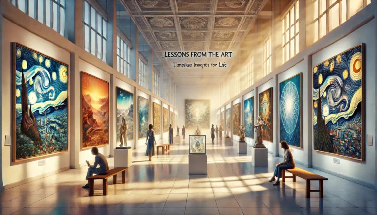 Lessons from the Art: Timeless Insights for Life | Reflective Wisdom