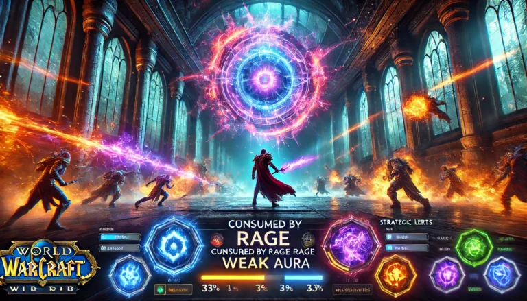 Consumed by Rage Weak Aura: Master WoW Gameplay with Custom Alerts