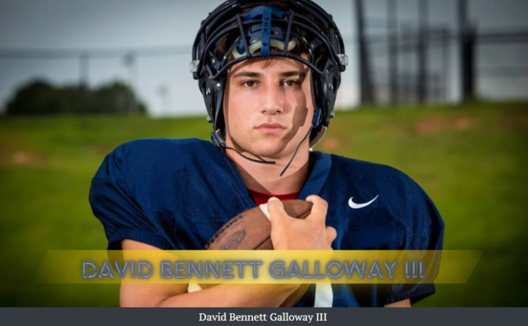 David Bennett Galloway III: Leadership and Community Inspiration