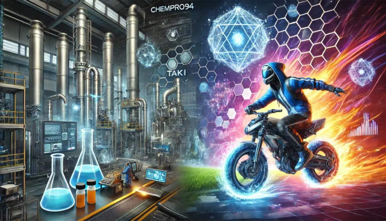 Chempro94 Taki – Dual Applications in Industry and Gaming