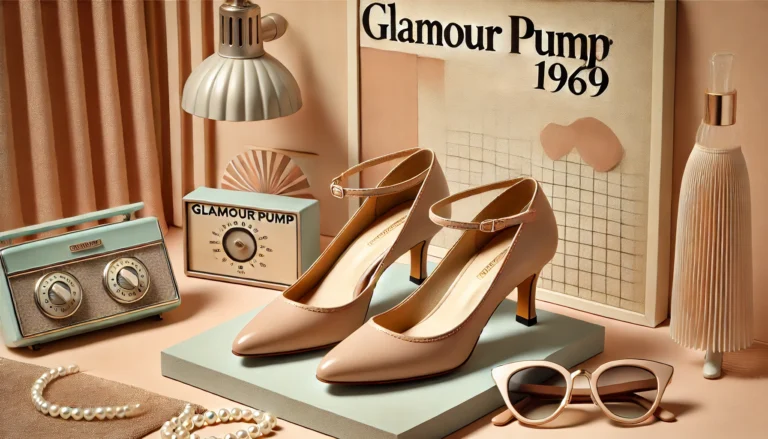 GlamourPump1969: A Timeless Retro Fashion Icon